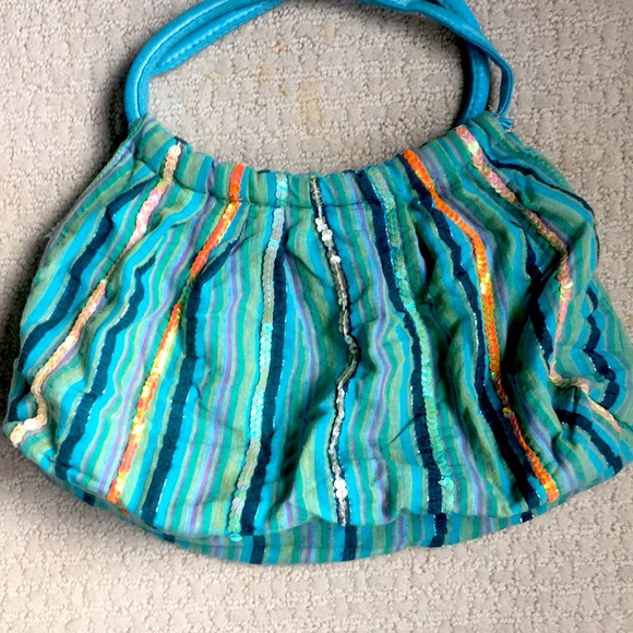Canvas Beach Bag - Picture 3 of 7